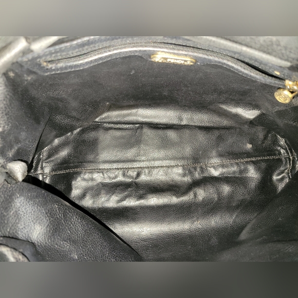 80s FENDI Bag & wallet set in black - Picture 8 of 12